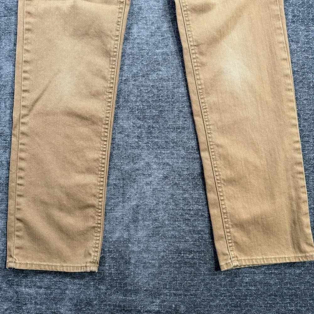 Empyre Verge Skinny Jeans Mens Size 32x30 Stretch Khaki‎ Denim Cotton Skate